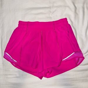 Lululemon Hotty Hot Low-Rise Lined 4in Shorts